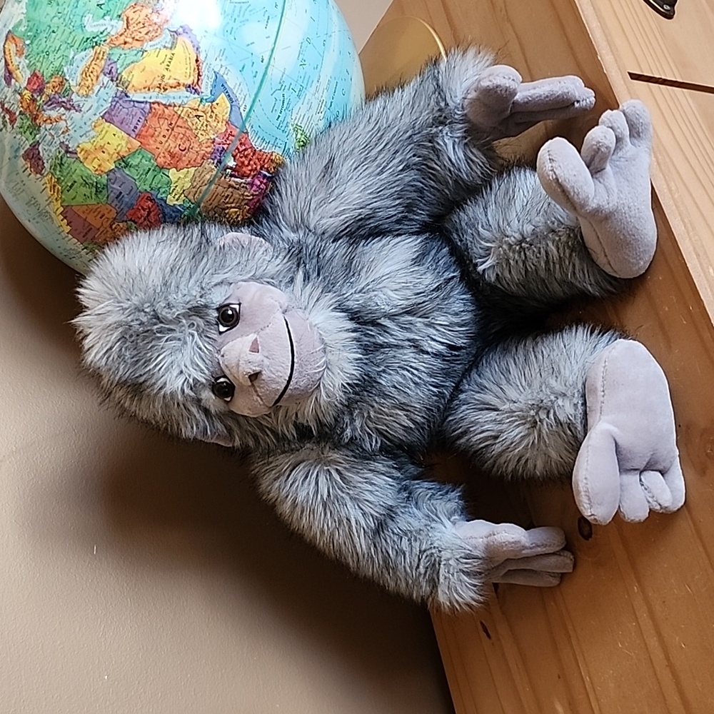 Vintage Sears Yeti Sasquatch plush